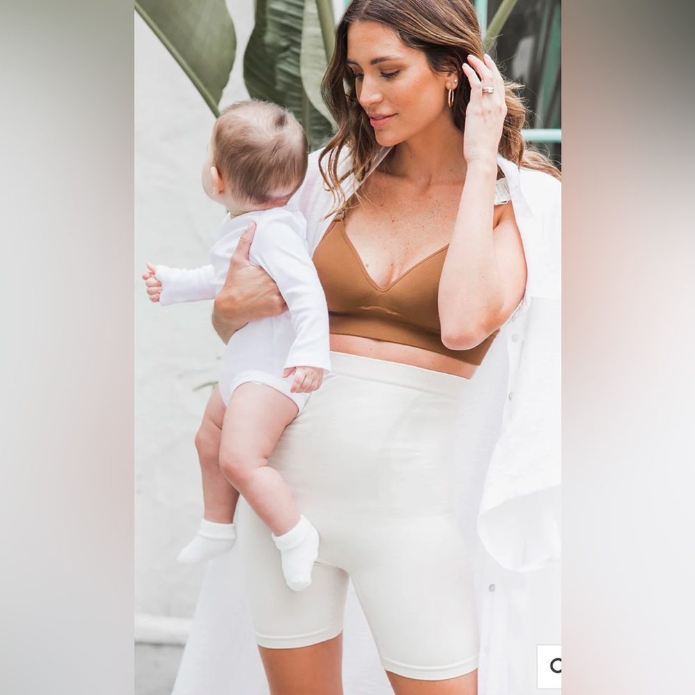 BLANQI EVERYDAY postpartum Belly Support Girlshort!